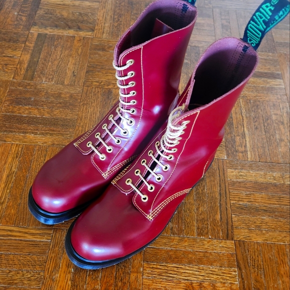 Made in England Solovair boots - Picture 2 of 9